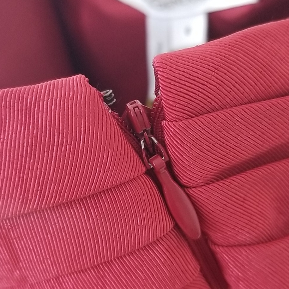 BCBGenertaion- Red Dress - Picture 8 of 9